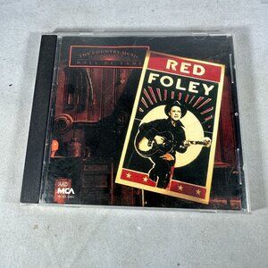 Red Foley The Country Music Hall Of Fame CD MCA Records 1991 AAD MCAD-10084
